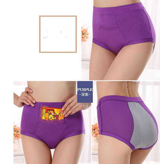 Stay Comfortable and Leak-Proof: Bamboo Fiber Women's Underwear - Antoniette Apparel