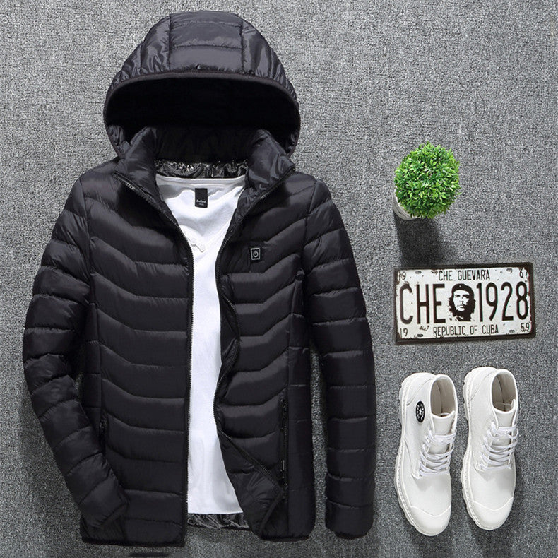 “Winter Essentials: Elevate Your Style with Heated Men’s Jacket - Antoniette Apparel