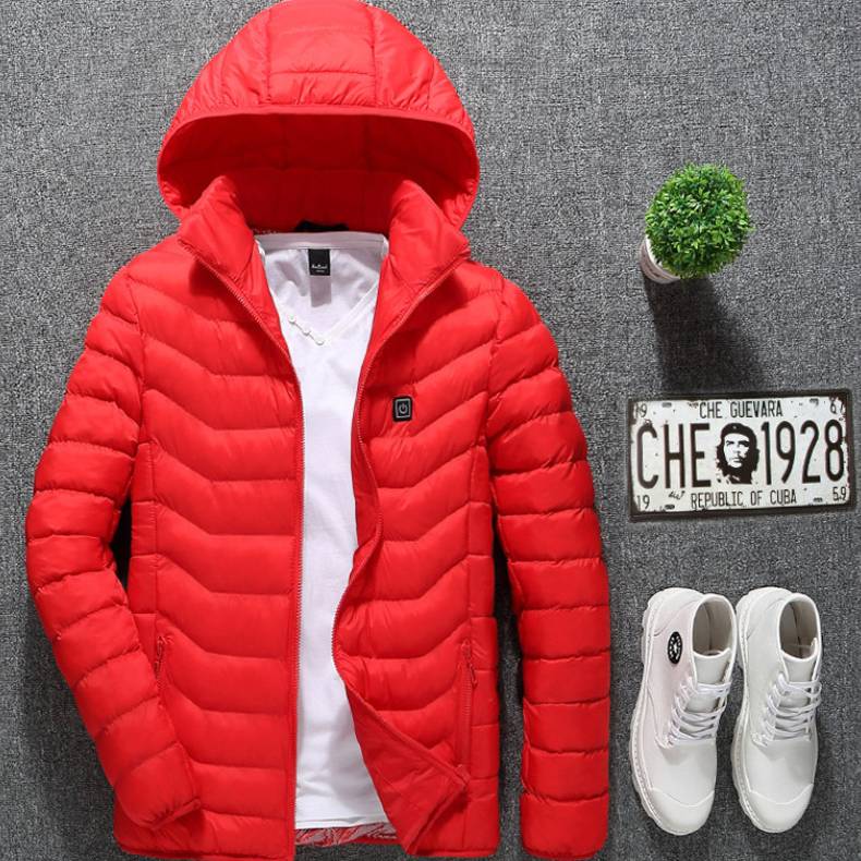 “Winter Essentials: Elevate Your Style with Heated Men’s Jacket - Antoniette Apparel