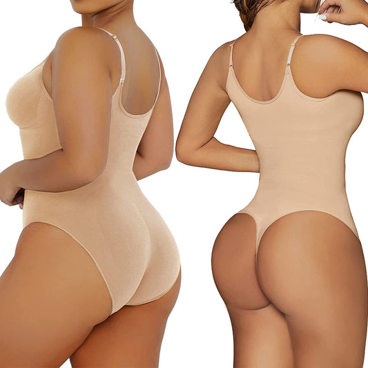 Seamless Body-Shaping Corset: Effortless Elegance for Casual Chic - Antoniette Apparel